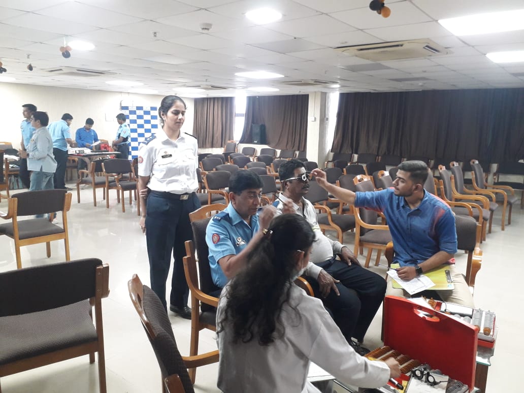 SRN - 26 Nov'2022 Byculla Fire Brigade camp